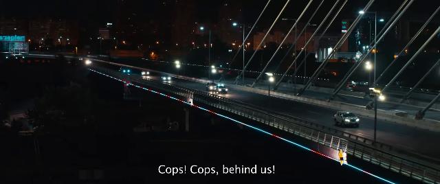 Taksi bluz · Ada Köprüsü