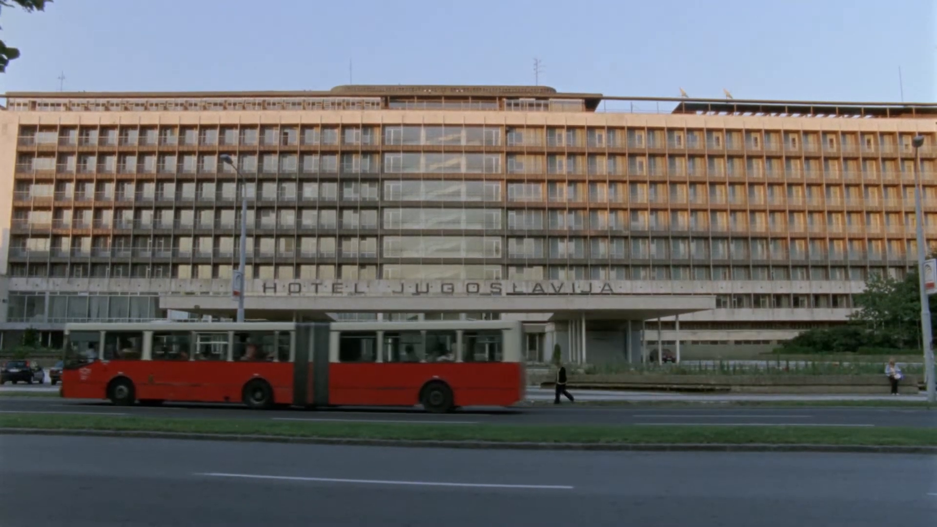 Hotel Jugoslavija · Former Hotel Jugoslavija site