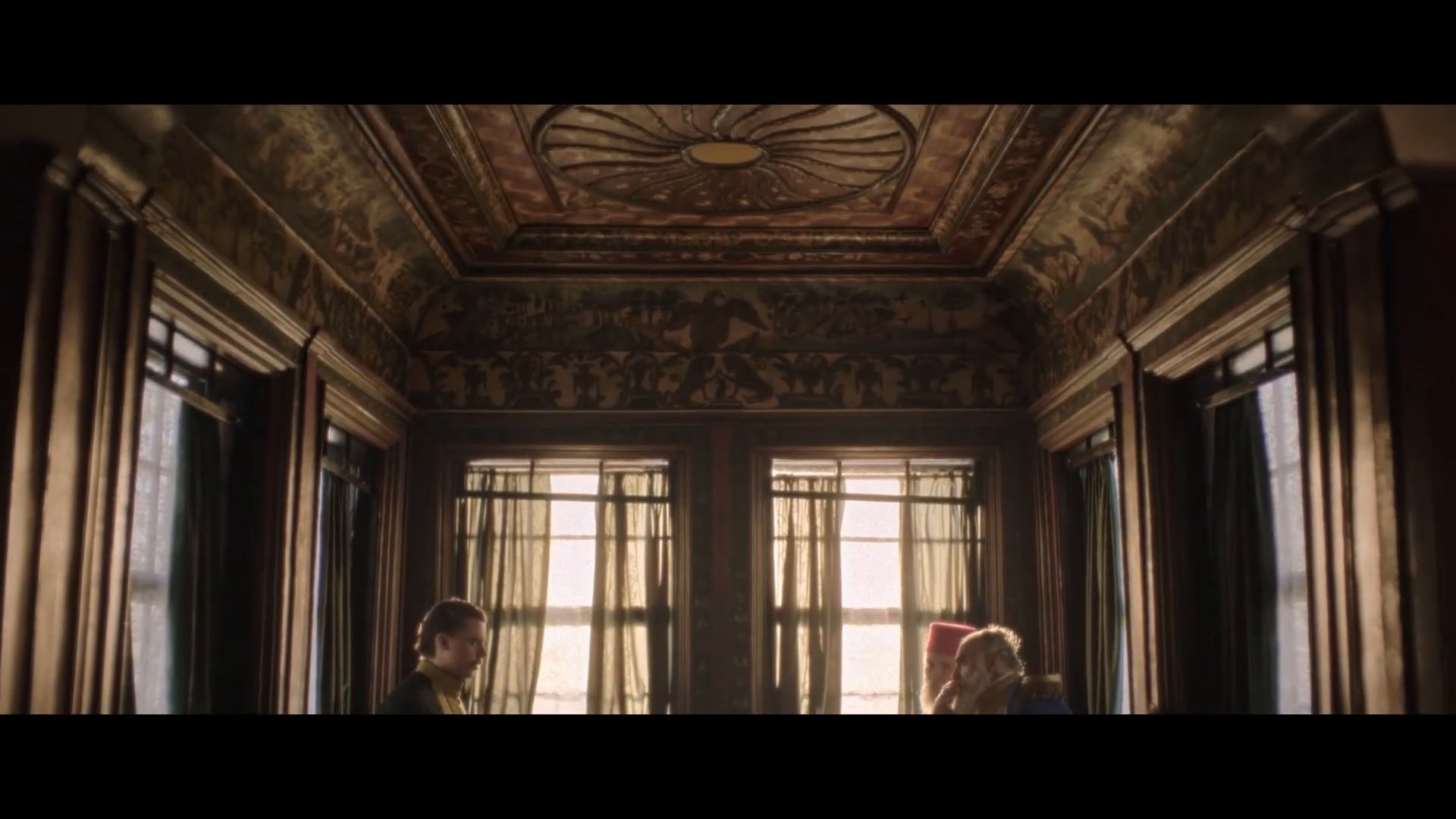 The Duke and the Poet · Residence of Prince Miloš