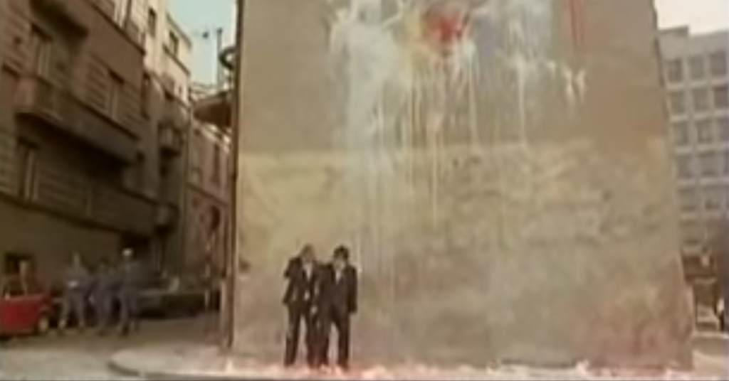 Balkan Spy · Wall at former Fruškogorska 3