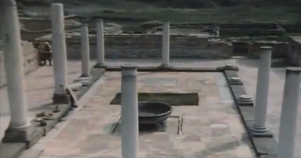 The Meeting Point · Felix Romuliana archaeological complex