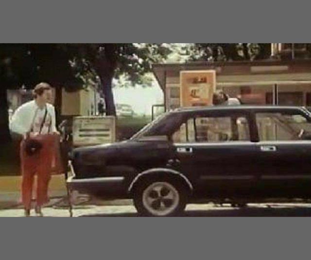 Nacionalna klasa do 785 ccm · Gospodar Jevremova'daki benzin istasyonu