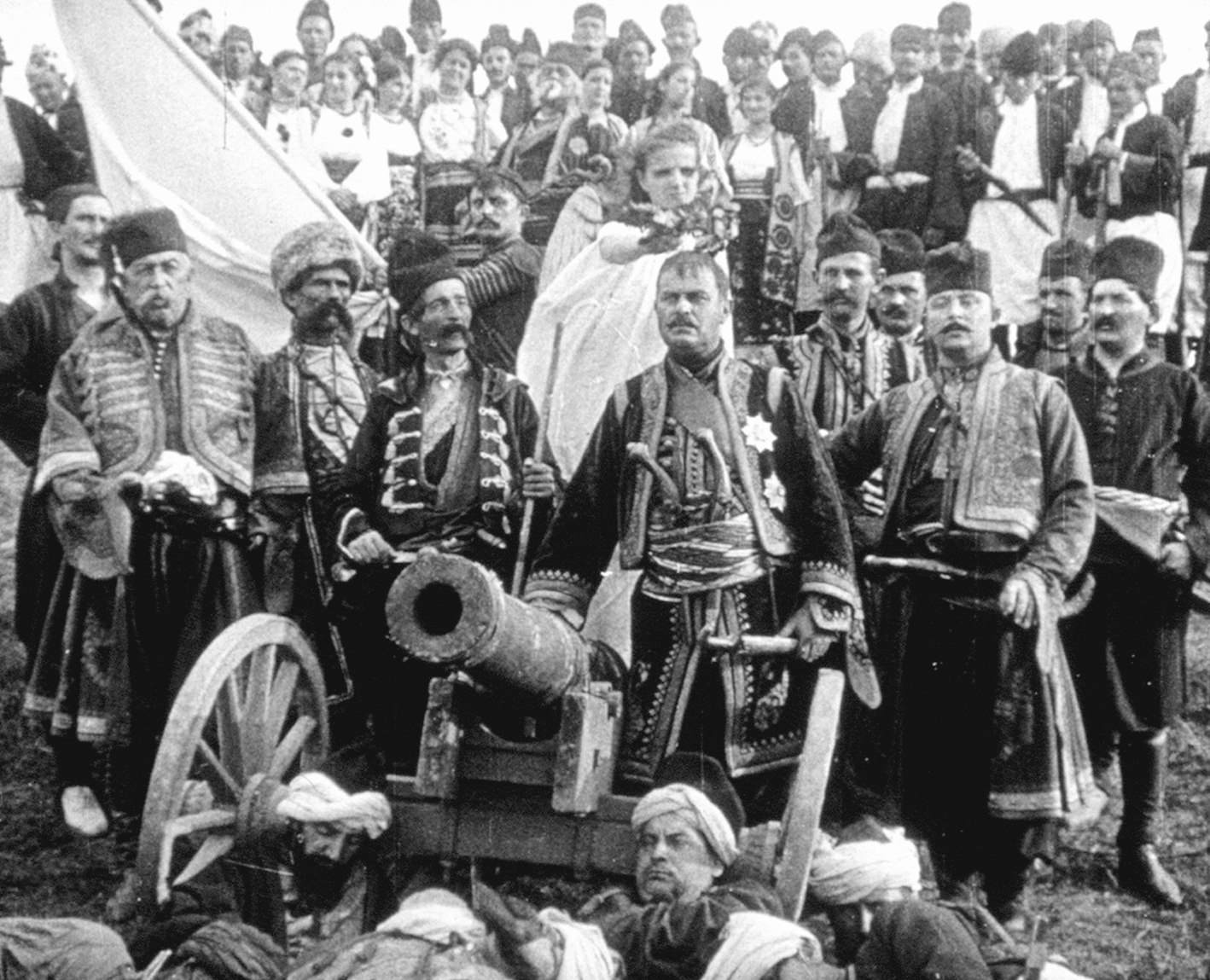 The Life and Deeds of the Immortal Leader Karađorđe · Belgrade Fortress