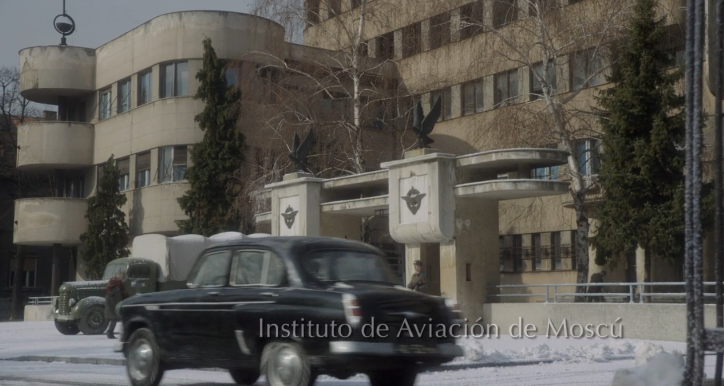Despite the Falling Snow · Air Force Command Building