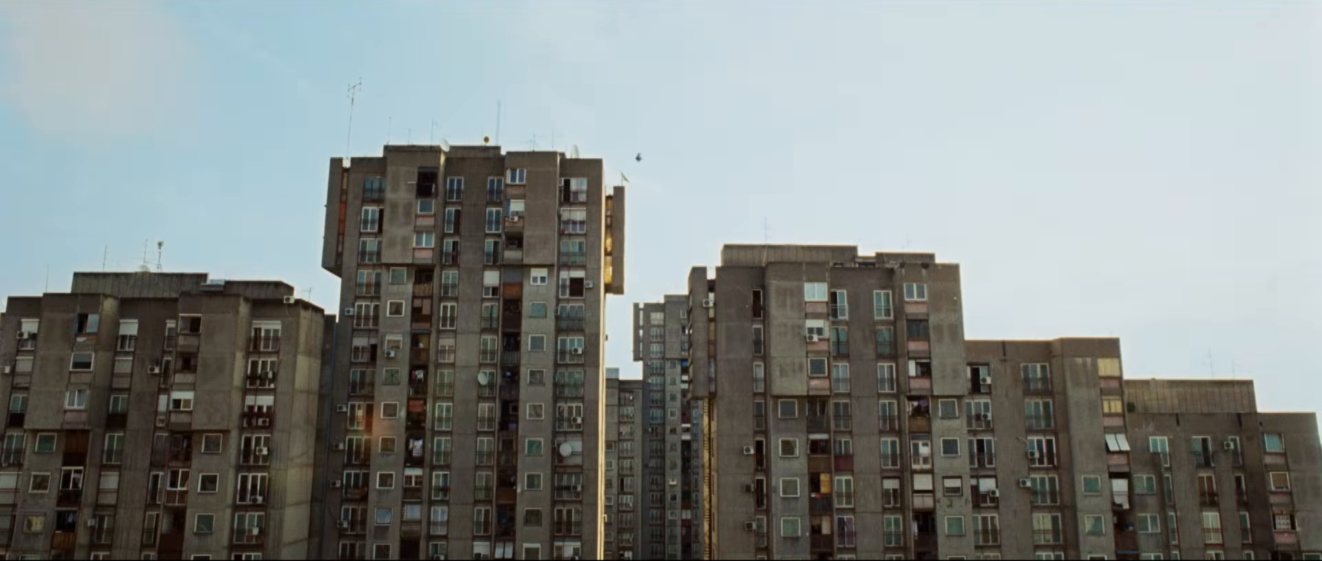 District 13: Ultimatum · Block 62, New Belgrade